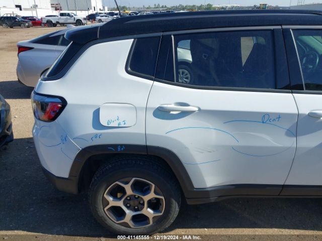 3C4NJDDB8NT175466 Jeep Compass Trailhawk 4x4