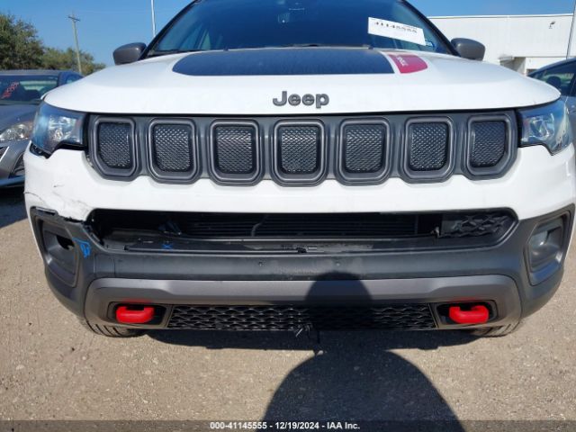 3C4NJDDB8NT175466 Jeep Compass Trailhawk 4x4