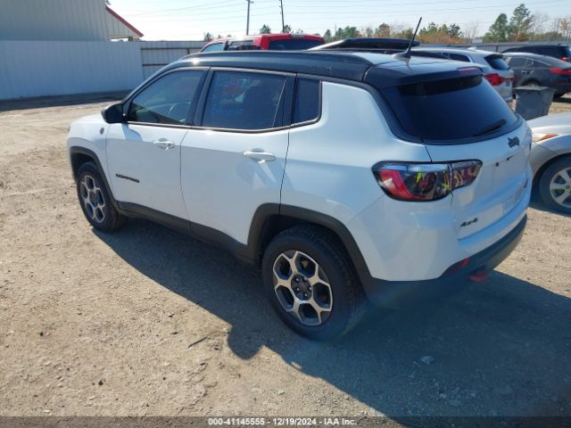 3C4NJDDB8NT175466 Jeep Compass Trailhawk 4x4