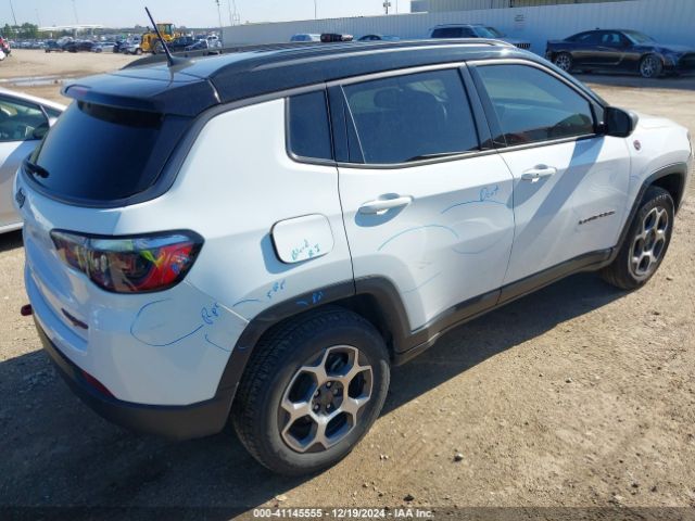 3C4NJDDB8NT175466 Jeep Compass Trailhawk 4x4