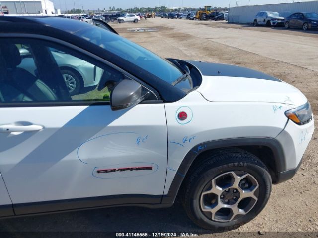 3C4NJDDB8NT175466 Jeep Compass Trailhawk 4x4