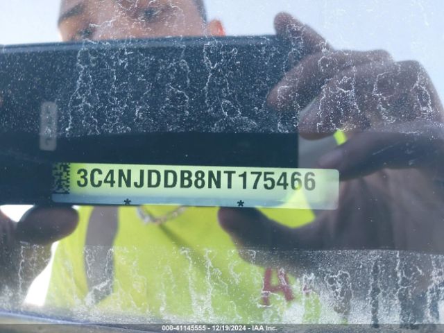 3C4NJDDB8NT175466 Jeep Compass Trailhawk 4x4