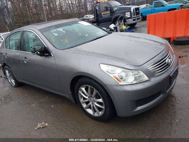 41145563 :رقم المزاد ، JNKCV61F69M350970 vin ، 2009 Infiniti G37x مزاد بيع