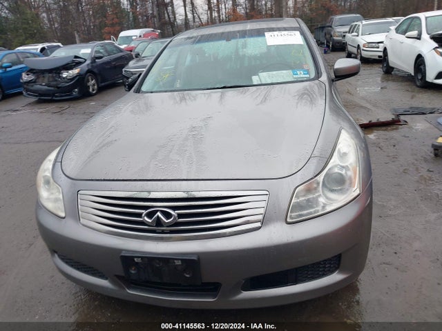 41145563 :رقم المزاد ، JNKCV61F69M350970 vin ، 2009 Infiniti G37x مزاد بيع