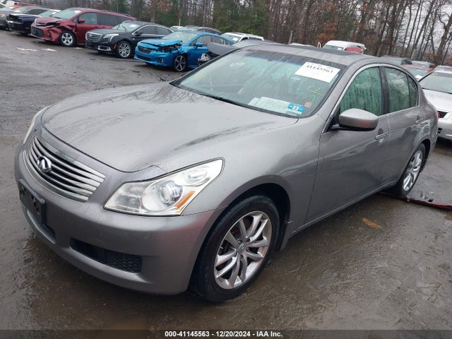 41145563 :رقم المزاد ، JNKCV61F69M350970 vin ، 2009 Infiniti G37x مزاد بيع