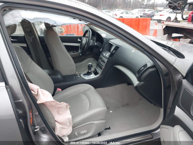 41145563 :رقم المزاد ، JNKCV61F69M350970 vin ، 2009 Infiniti G37x مزاد بيع
