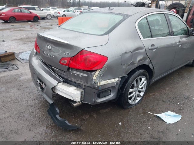 41145563 :رقم المزاد ، JNKCV61F69M350970 vin ، 2009 Infiniti G37x مزاد بيع
