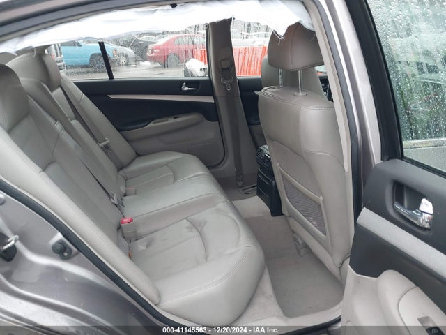 41145563 :رقم المزاد ، JNKCV61F69M350970 vin ، 2009 Infiniti G37x مزاد بيع