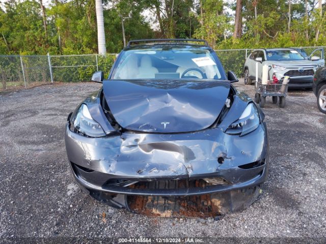 7SAYGDEF0PF831046 Tesla Model Y Performance Dual Motor All-wheel Drive