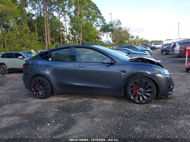 7SAYGDEF0PF831046 Tesla Model Y Performance Dual Motor All-wheel Drive
