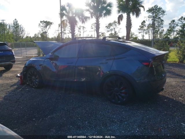 7SAYGDEF0PF831046 Tesla Model Y Performance Dual Motor All-wheel Drive