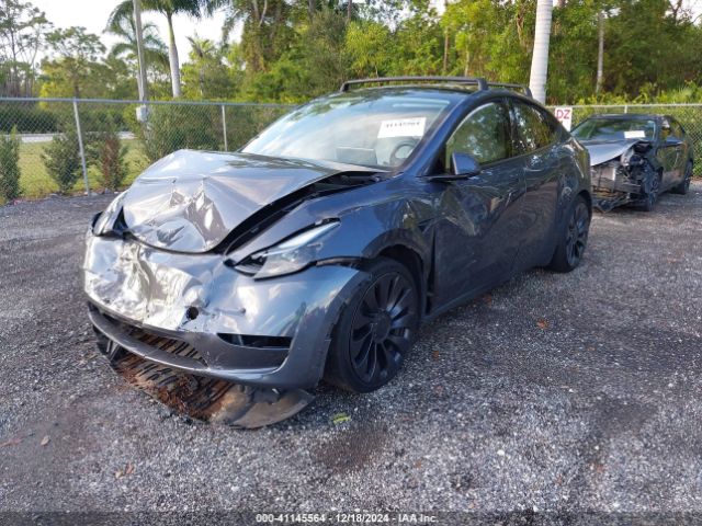 7SAYGDEF0PF831046 Tesla Model Y Performance Dual Motor All-wheel Drive