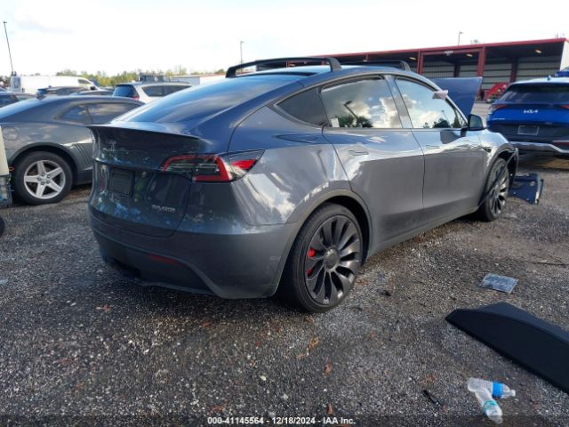7SAYGDEF0PF831046 Tesla Model Y Performance Dual Motor All-wheel Drive