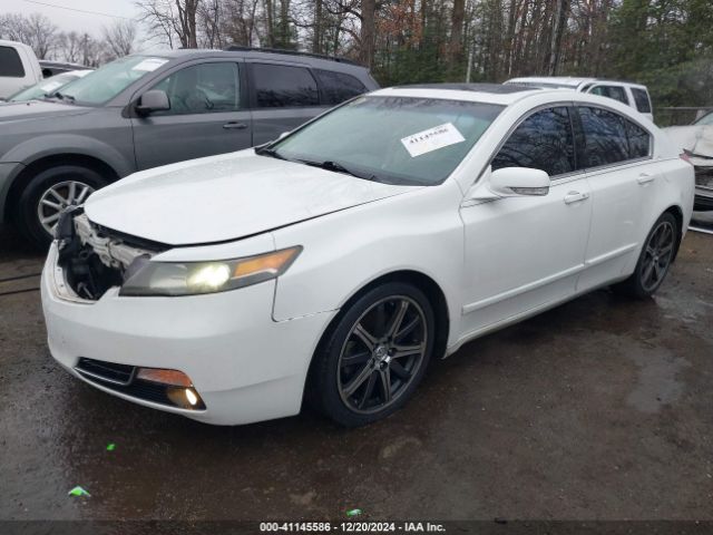 2012 ACURA TL 19UUA8F74CA004182 Photo 1