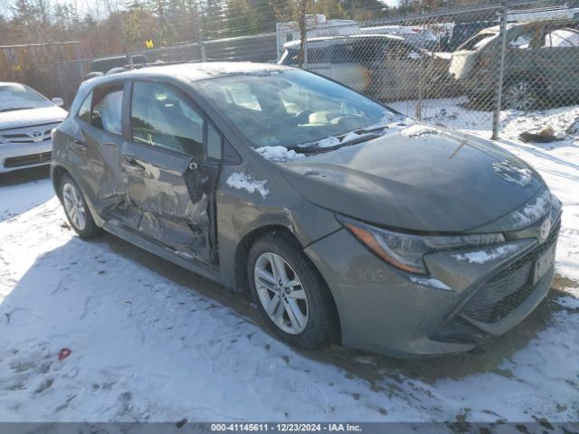 JTNK4RBEXK3026743 Toyota COROLLA SE