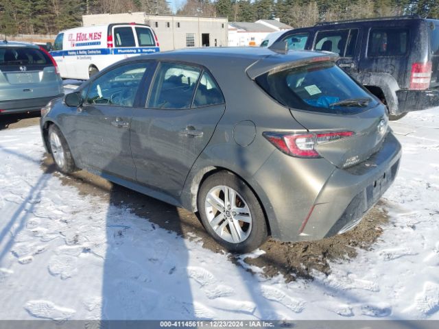 JTNK4RBEXK3026743 Toyota COROLLA SE