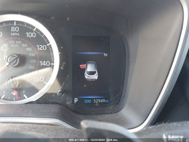 JTNK4RBEXK3026743 Toyota COROLLA SE
