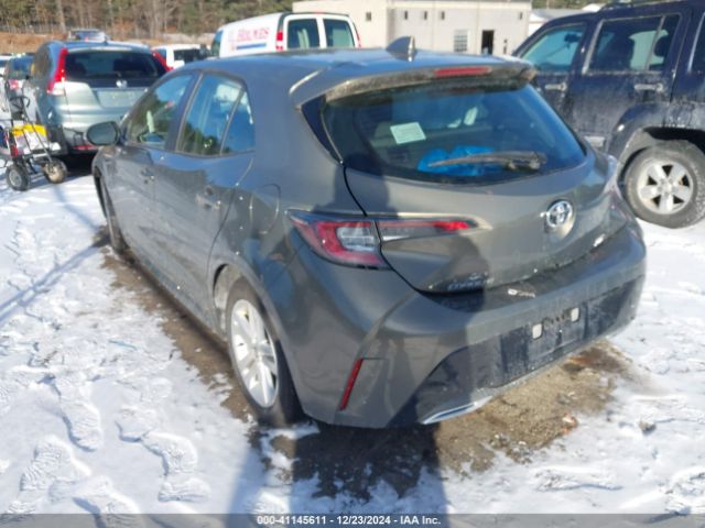 JTNK4RBEXK3026743 Toyota COROLLA SE
