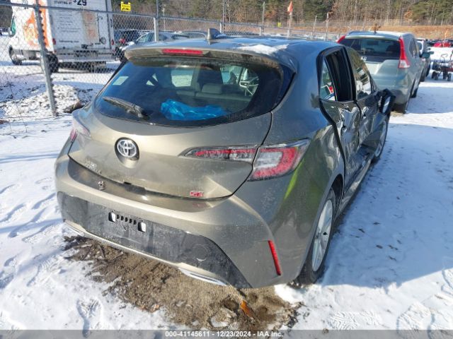 JTNK4RBEXK3026743 Toyota COROLLA SE