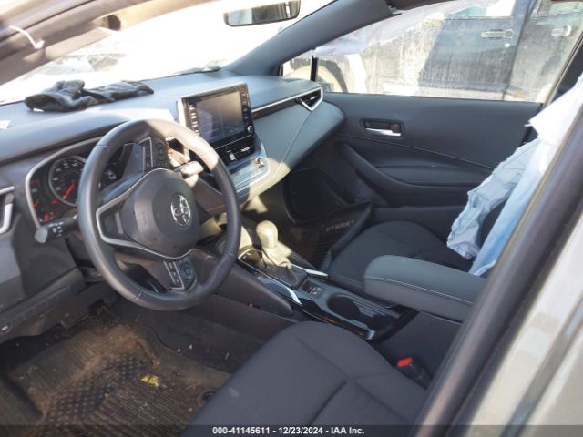 JTNK4RBEXK3026743 Toyota COROLLA SE