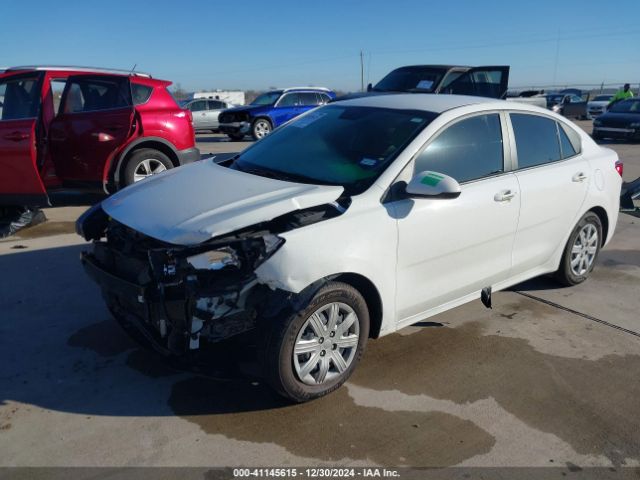 3KPA24AD9PE567364 KIA RIO S