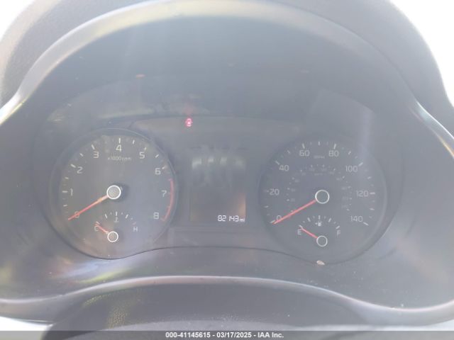 3KPA24AD9PE567364 KIA RIO S