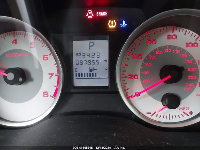 JF1GPAL67E8252438 Subaru Impreza 2.0i Sport Premium