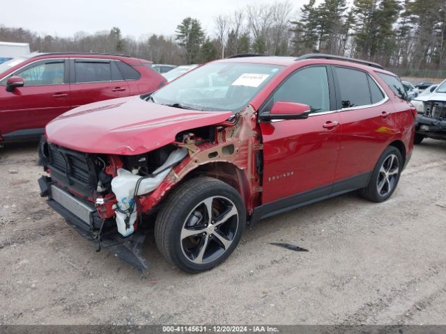 3GNAXUEV9NL117525 Chevrolet Equinox Awd Lt
