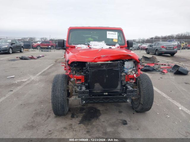1C4HJXKN5MW602803 Jeep Wrangler Unlimited Sport Rhd 4x4