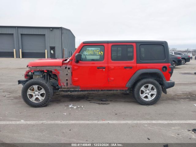 1C4HJXKN5MW602803 Jeep Wrangler Unlimited Sport Rhd 4x4