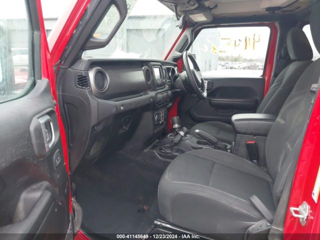 1C4HJXKN5MW602803 Jeep Wrangler Unlimited Sport Rhd 4x4