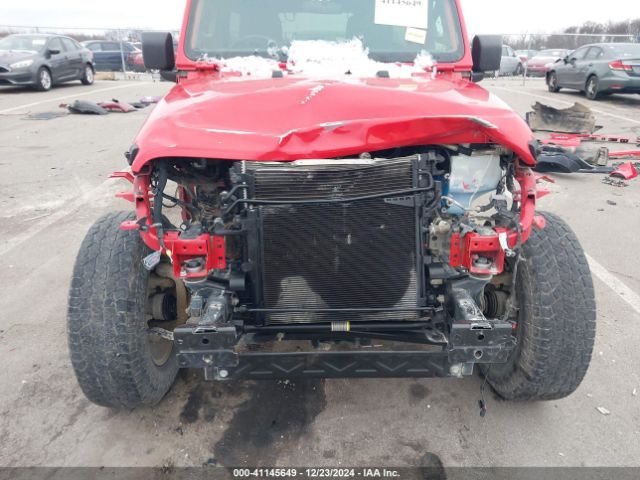 1C4HJXKN5MW602803 Jeep Wrangler Unlimited Sport Rhd 4x4