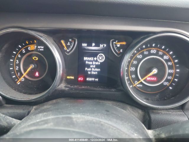 1C4HJXKN5MW602803 Jeep Wrangler Unlimited Sport Rhd 4x4