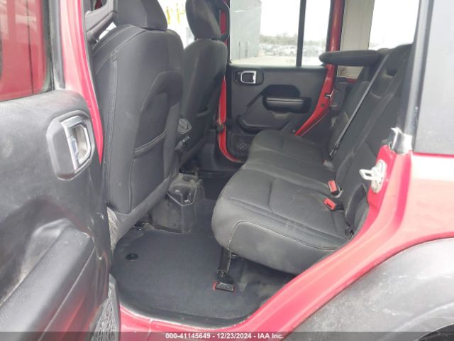 1C4HJXKN5MW602803 Jeep Wrangler Unlimited Sport Rhd 4x4