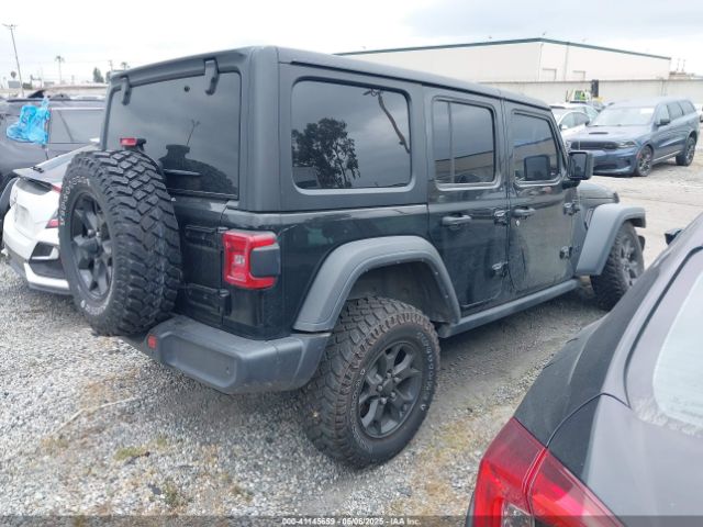 1C4HJXDG0MW694045 Jeep Wrangler Unlimited Willys 4x4