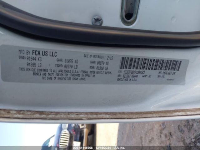 1C3CDFBB1FD302163 Dodge DART SXT