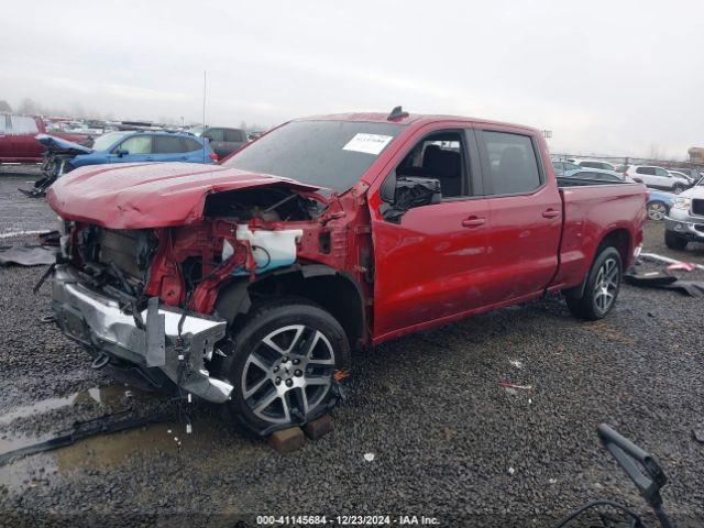 3GCUYDET2LG211169 Chevrolet Silverado 1500 4wd  Standard Bed Lt