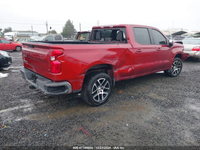 3GCUYDET2LG211169 Chevrolet Silverado 1500 4wd  Standard Bed Lt