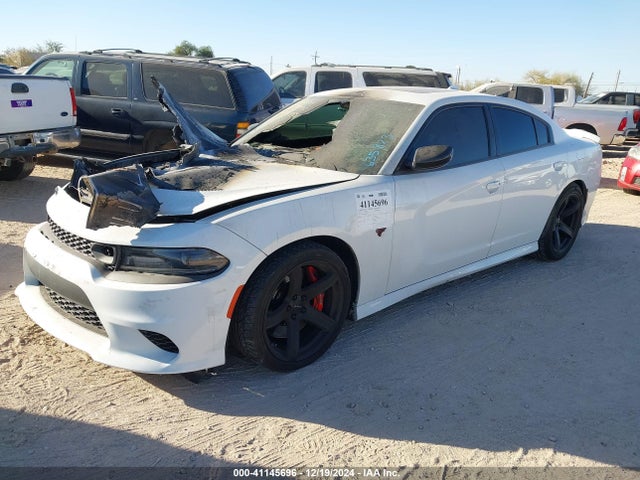 Dodge Charger Srt Hellcat Rwd 2019 2C3CDXL97KH635823 Image 2