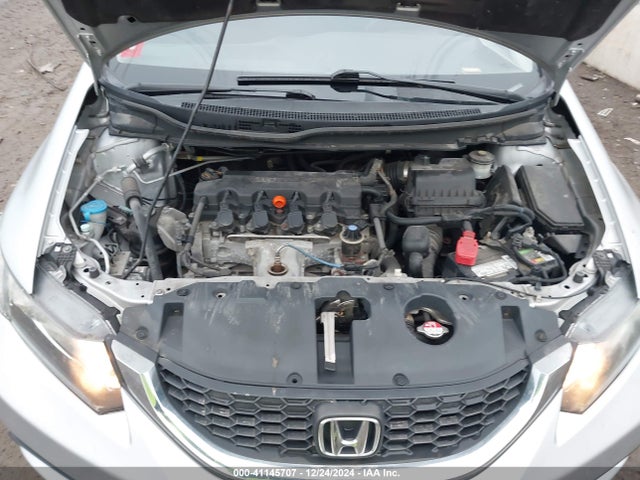 Honda Civic Lx 2014 19XFB2F59EE227978 Image 10