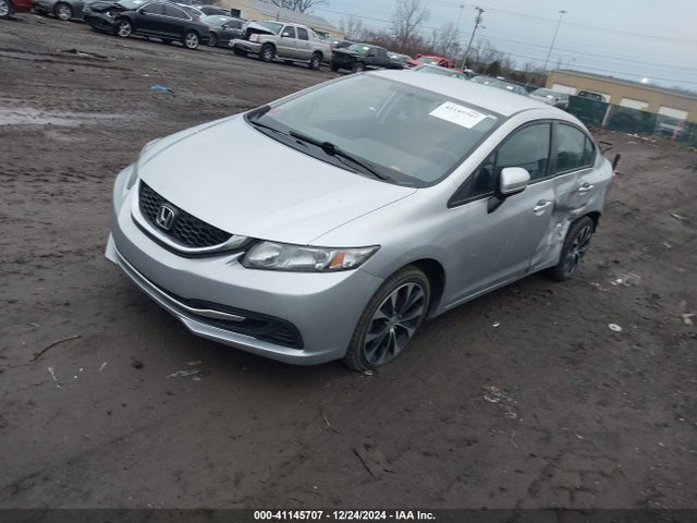 Honda Civic Lx 2014 19XFB2F59EE227978 Image 2