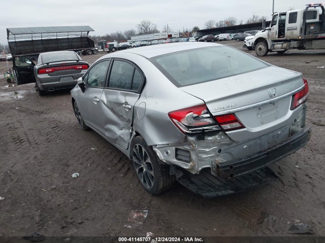 Honda Civic Lx 2014 19XFB2F59EE227978 Image 3