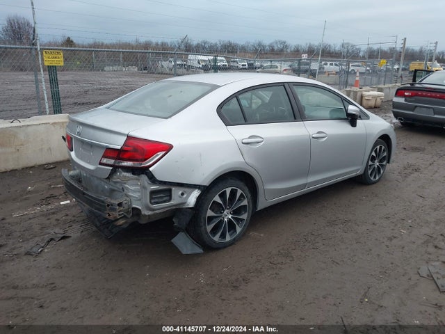 Honda Civic Lx 2014 19XFB2F59EE227978 Image 4