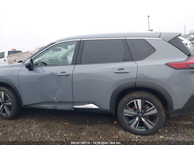 5N1BT3CB9PC798971 Nissan Rogue Sl Intelligent Awd
