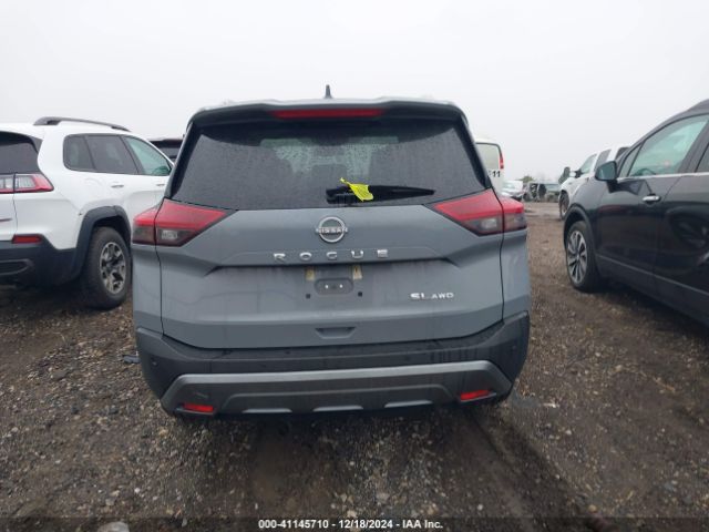 5N1BT3CB9PC798971 Nissan Rogue Sl Intelligent Awd