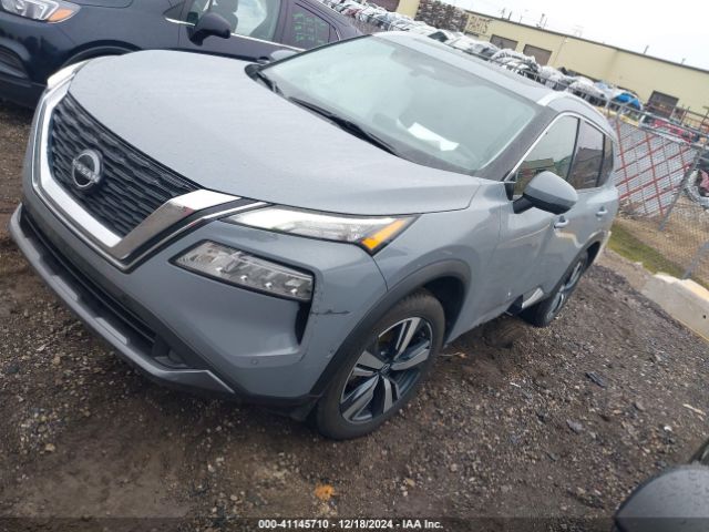 5N1BT3CB9PC798971 Nissan Rogue Sl Intelligent Awd
