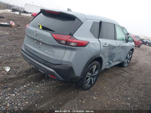 5N1BT3CB9PC798971 Nissan Rogue Sl Intelligent Awd