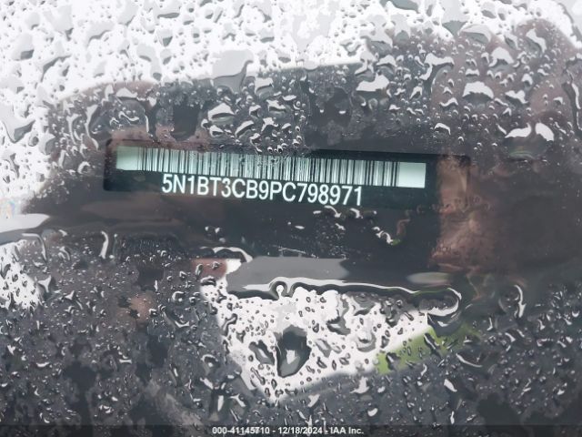 5N1BT3CB9PC798971 Nissan Rogue Sl Intelligent Awd