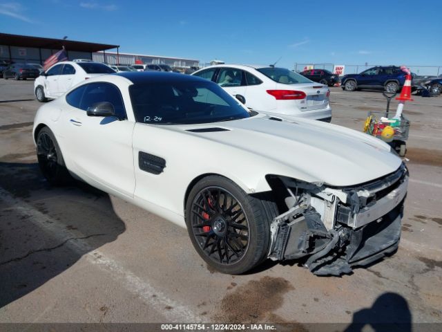 2016 MERCEDES-BENZ GT S AMG WDDYJ7JA3GA005994