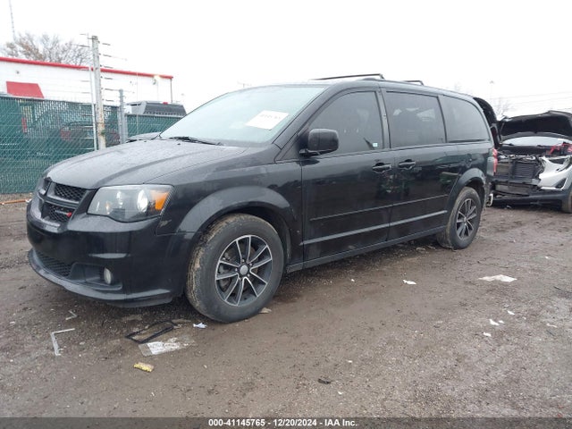 Dodge Grand Caravan Gt 2017 2C4RDGEG6HR813399 Image 2